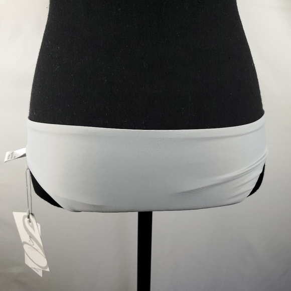 Sheridyn Fisher Light Gray Side Cut Outs Bikini Size XS - Picture 7 of 7